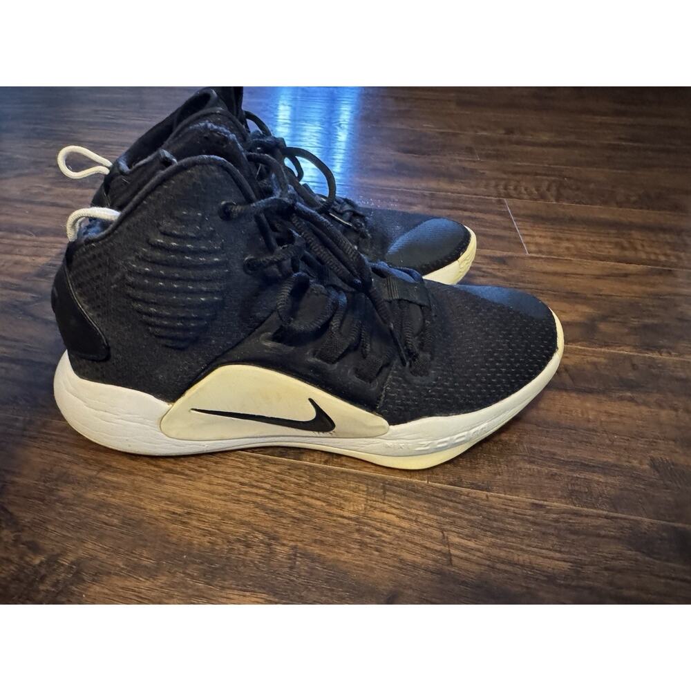 Nike Shoes Youth Big Kids 7 Zoom Hyperdunk Basketball Sneaker Mid Black Athletic